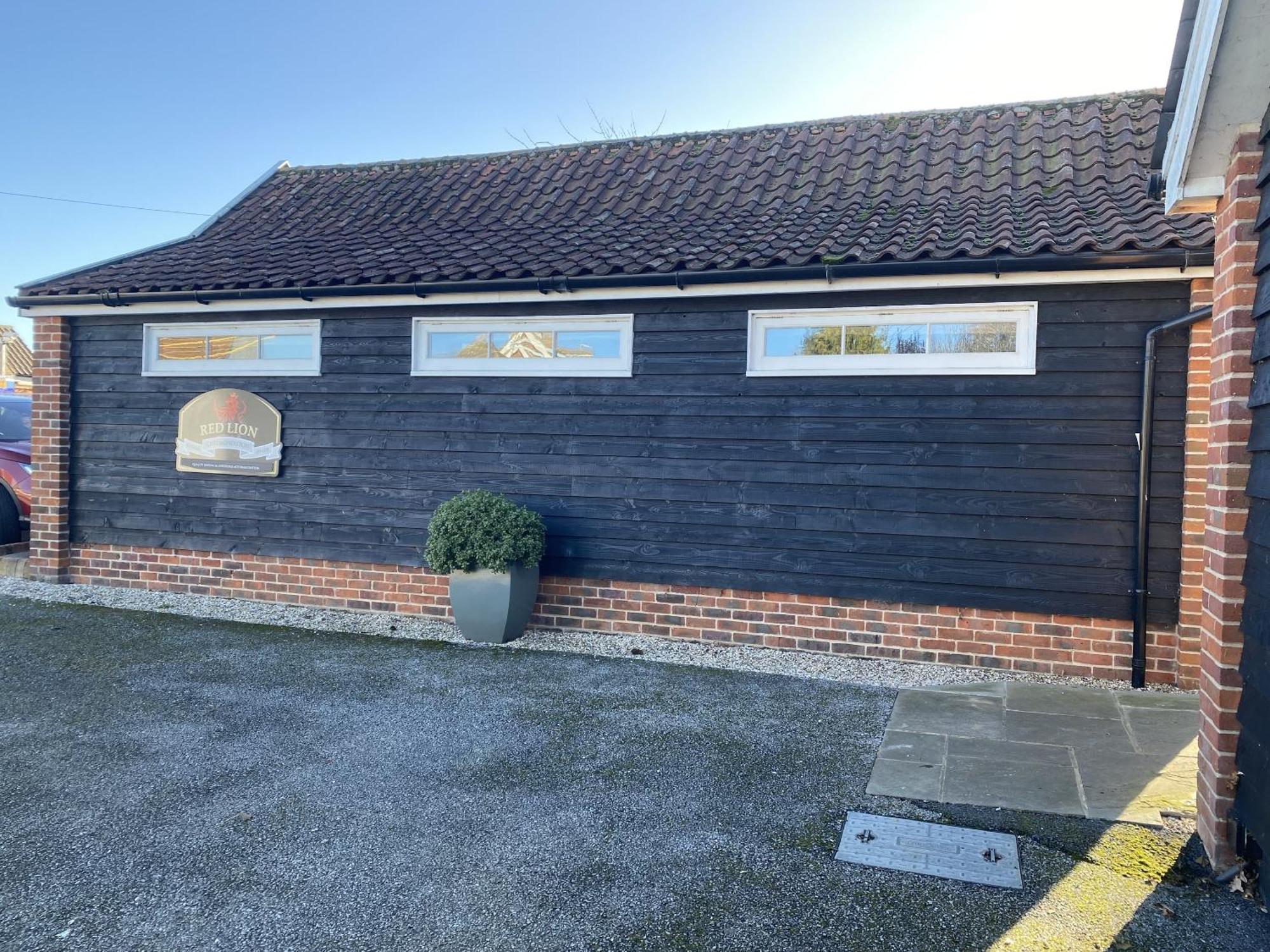 Appartamento Red Lion Little Barn Ipswich Esterno foto