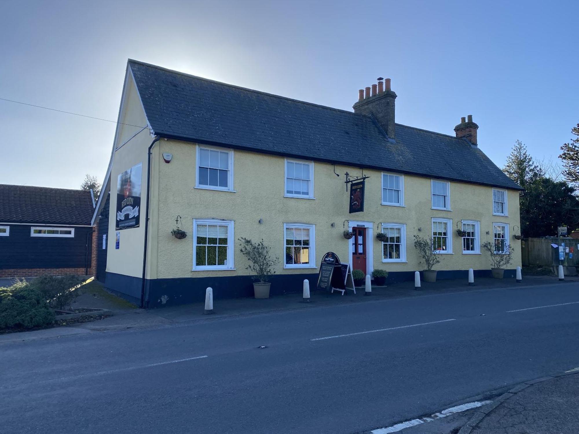 Appartamento Red Lion Little Barn Ipswich Esterno foto