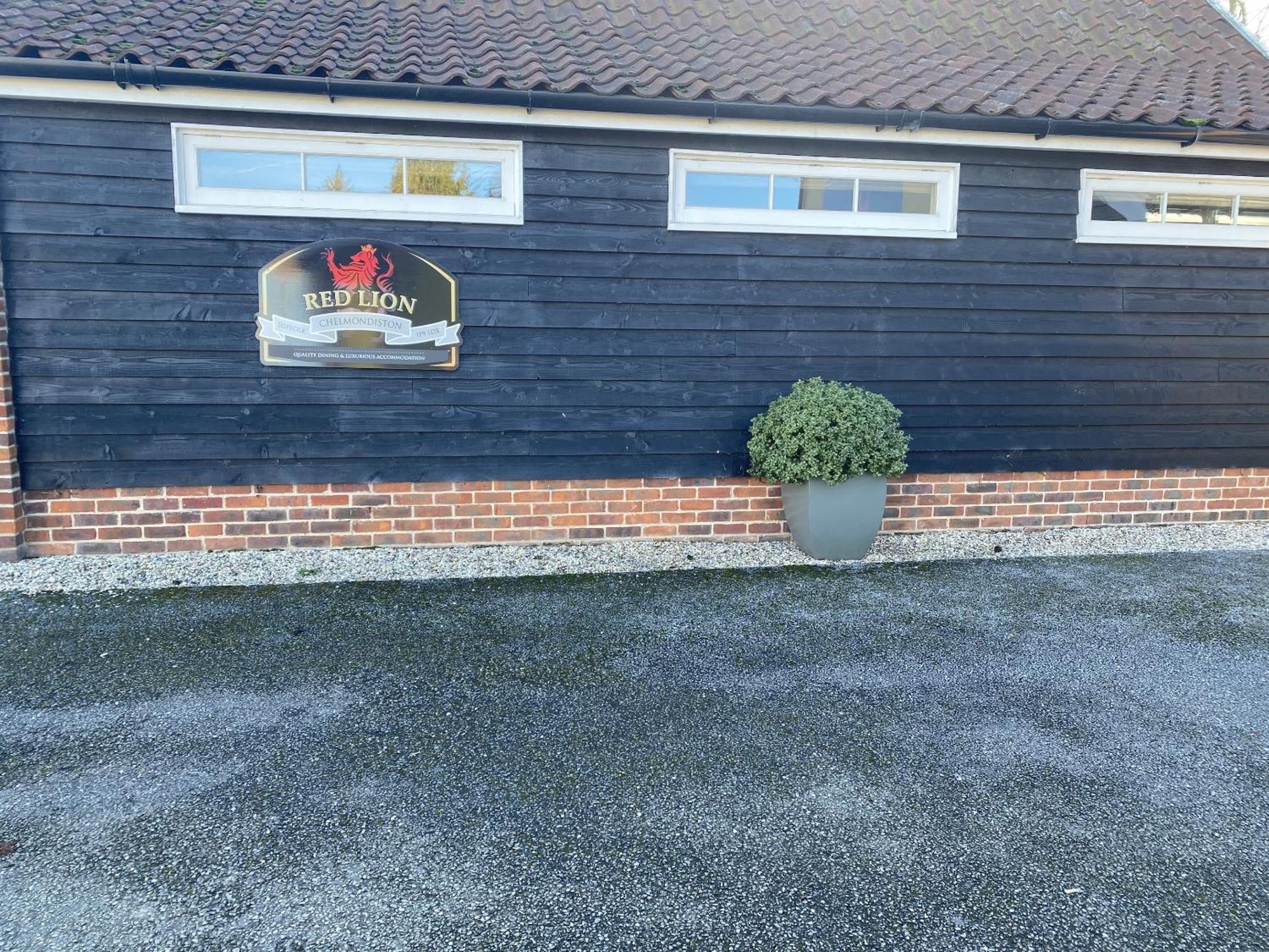 Appartamento Red Lion Little Barn Ipswich Esterno foto