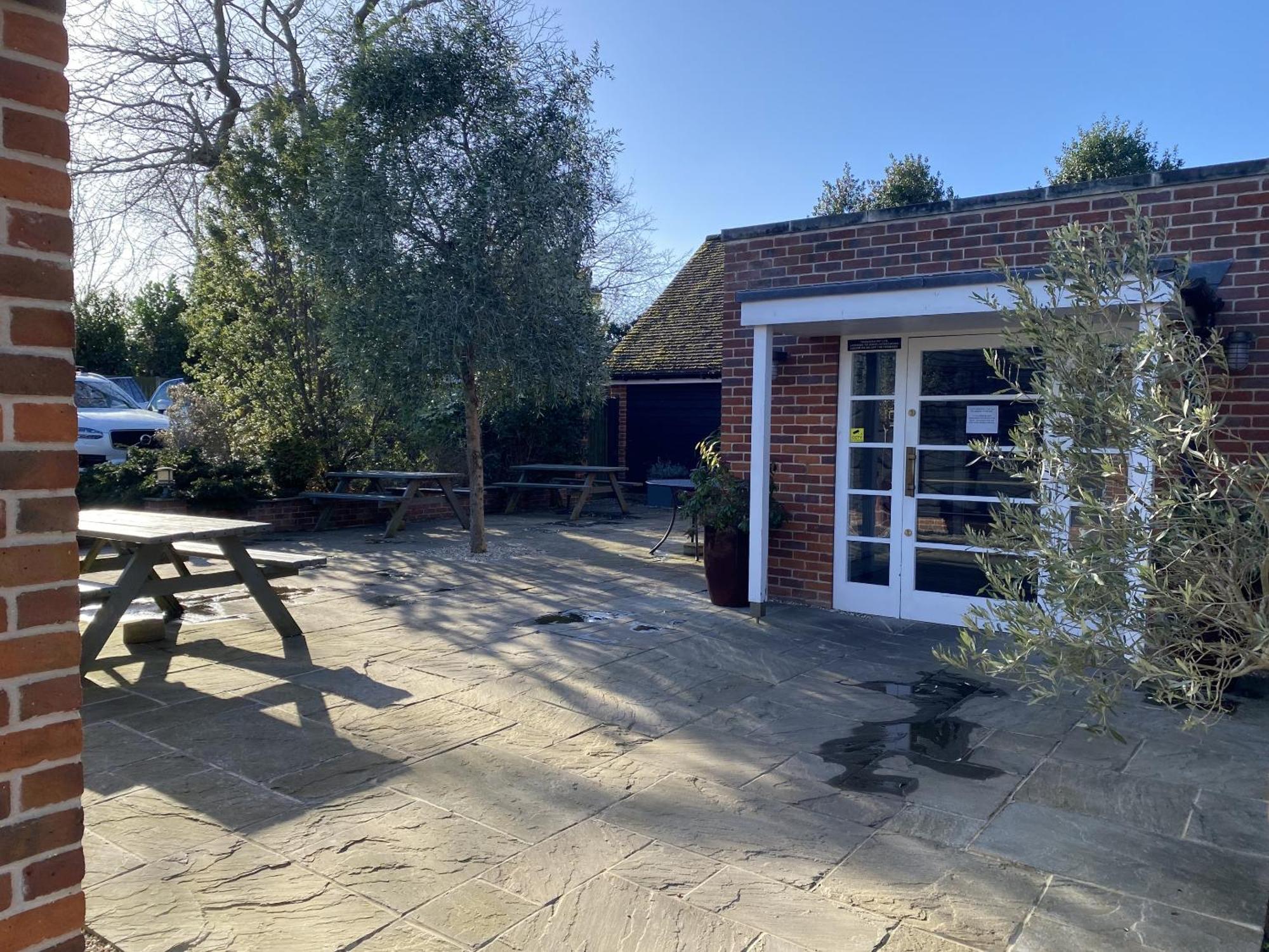 Appartamento Red Lion Little Barn Ipswich Camera foto