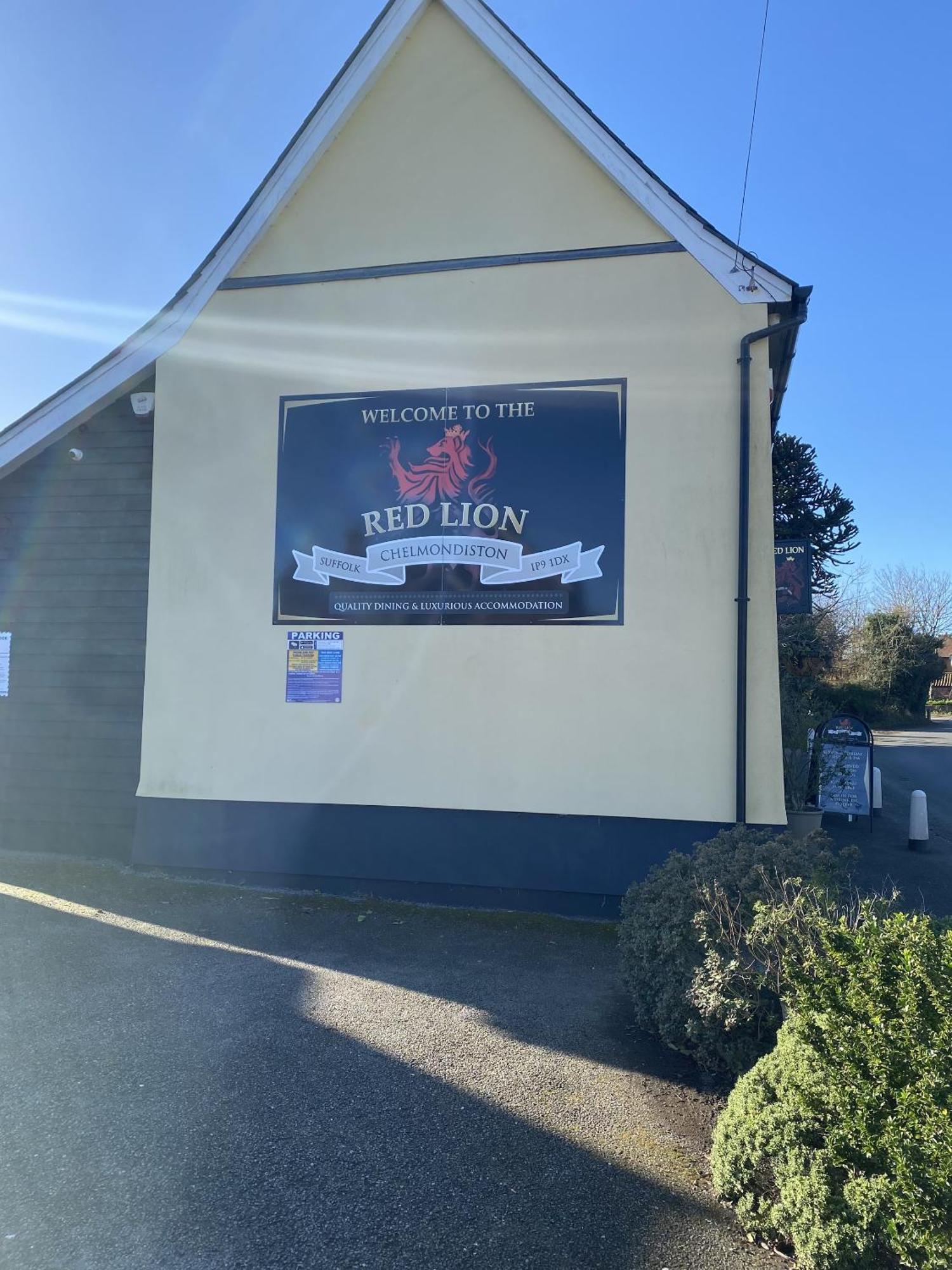 Appartamento Red Lion Little Barn Ipswich Esterno foto