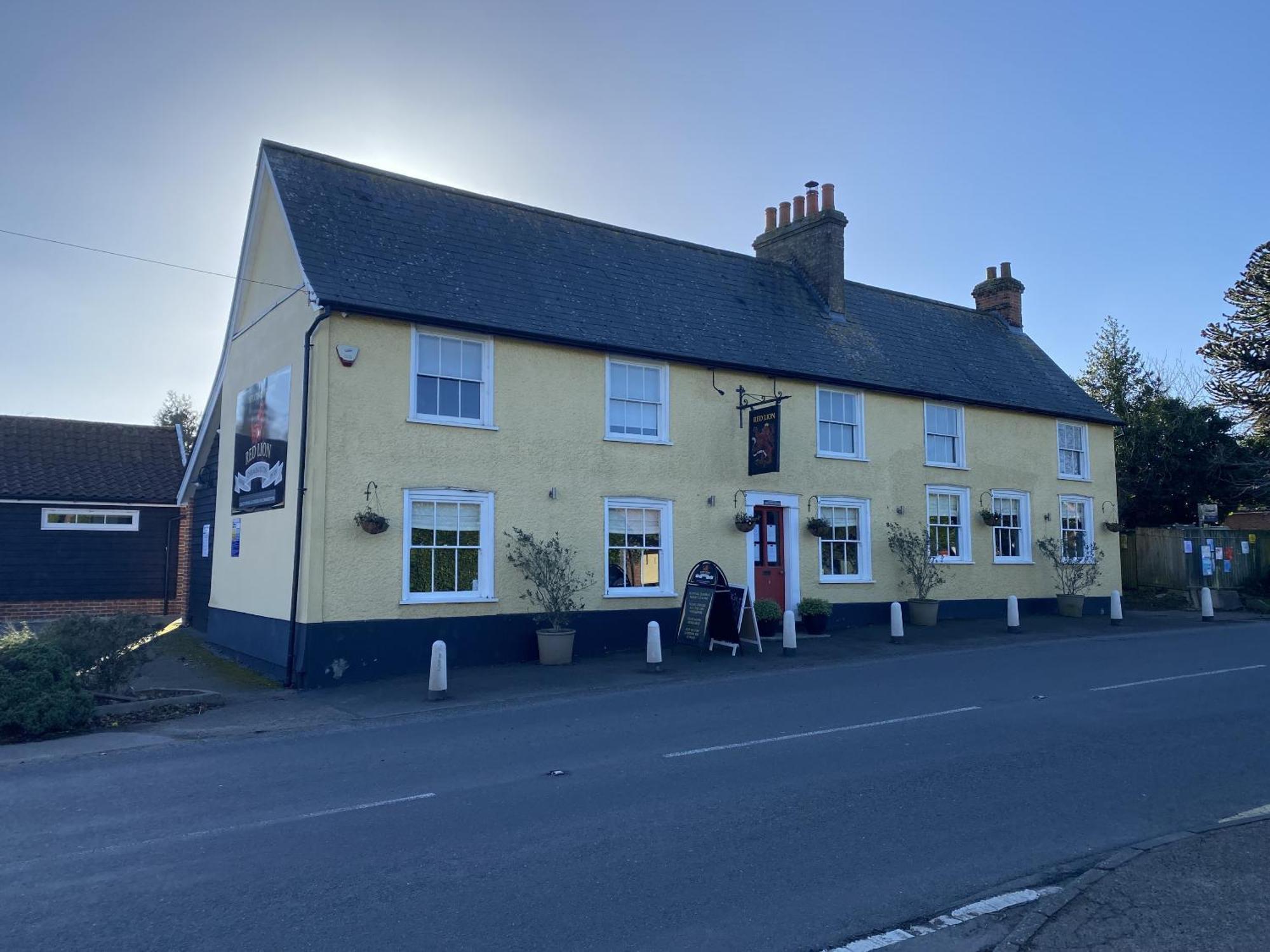 Appartamento Red Lion Little Barn Ipswich Esterno foto